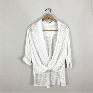 Urban outfitters silence and noise tunic